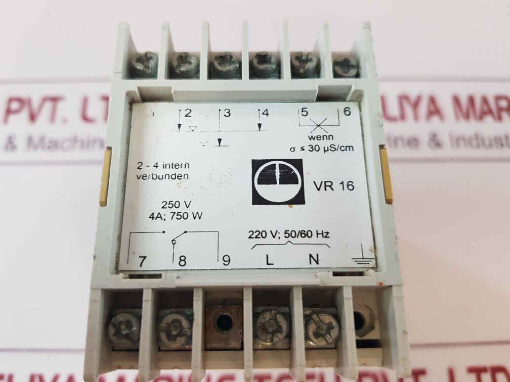 Gestra Vr 16 Controller Vr 16B