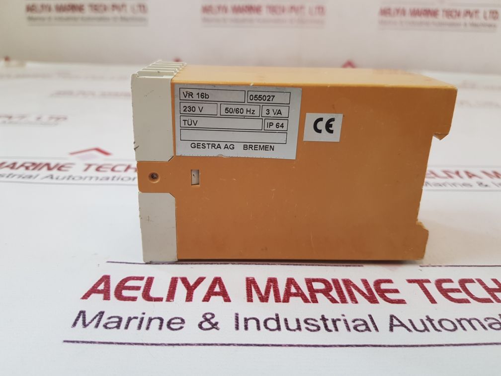 Gestra Vr 16 Controller Vr 16B