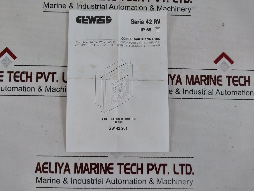 Gewiss Gw 42 201 Watertight Enclosure