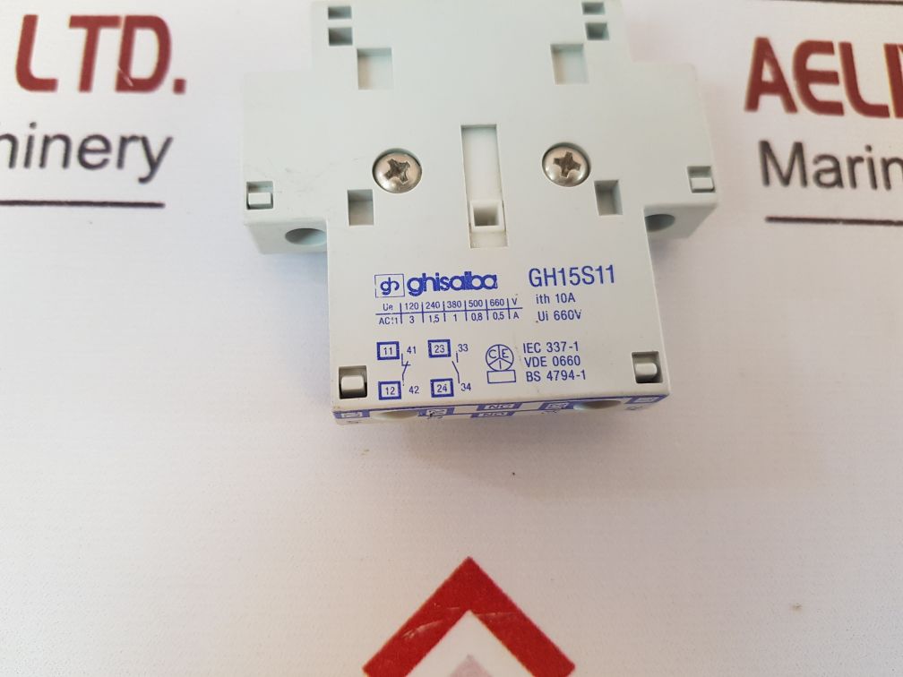 Gh15S11 Ghisalba Gh15S11 Auxiliary Contact