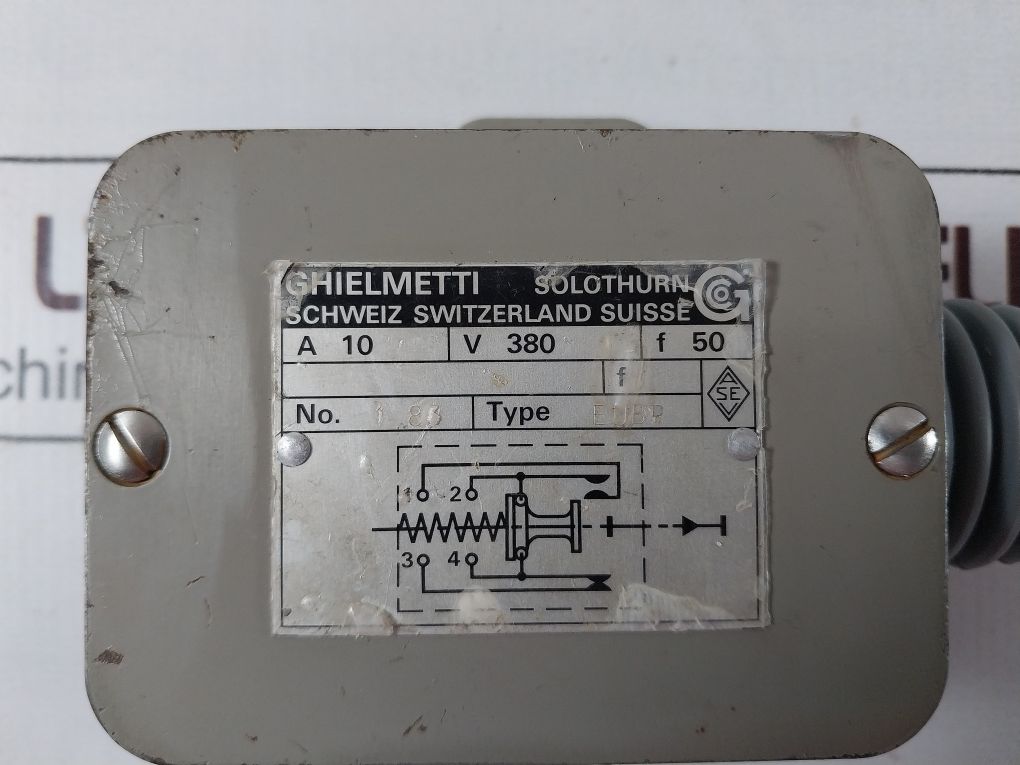 Ghielmetti Eubr Solothurn Switch