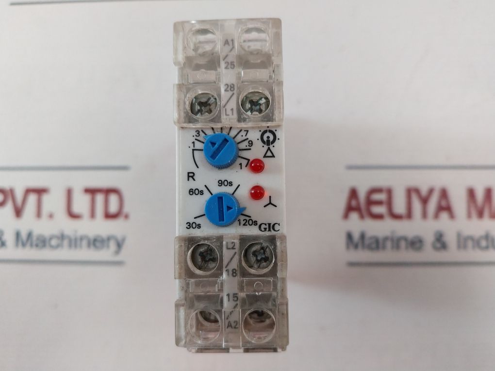 Gic 20Sdt0 Electronic Timer 50/60 Hz