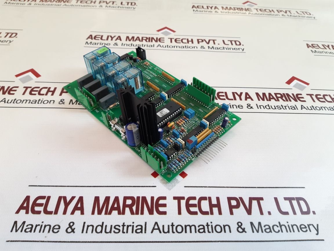 Gicar 8.5.23.31A Pcb Card