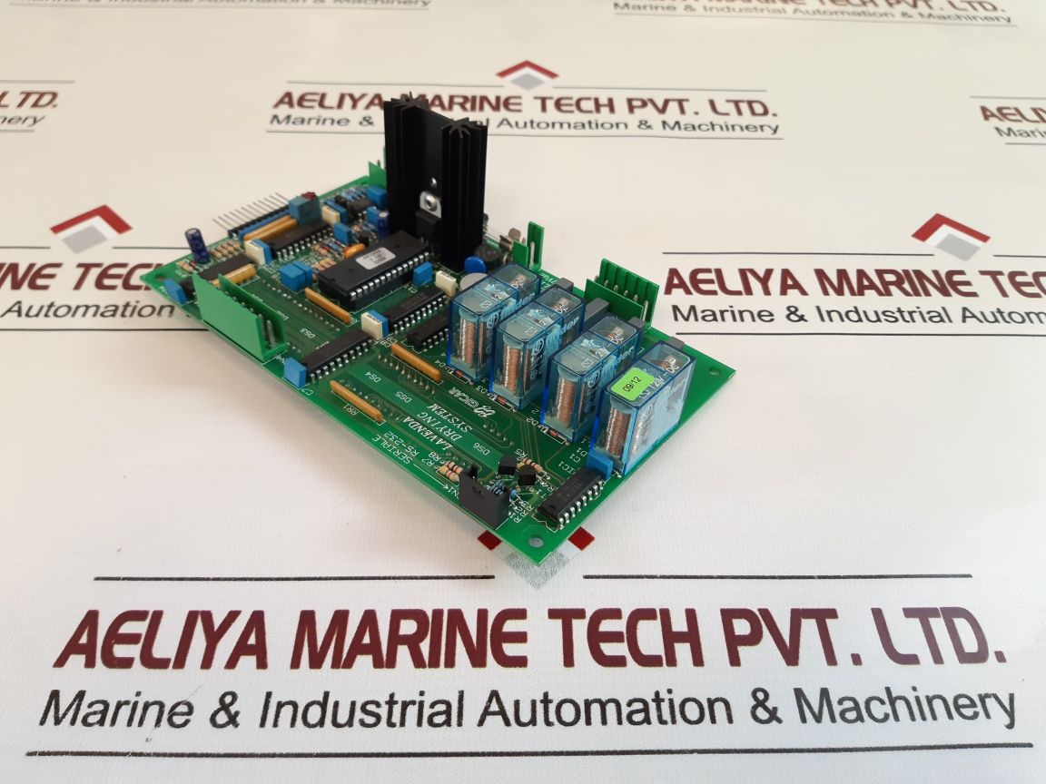 Gicar 8.5.23.31A Pcb Card