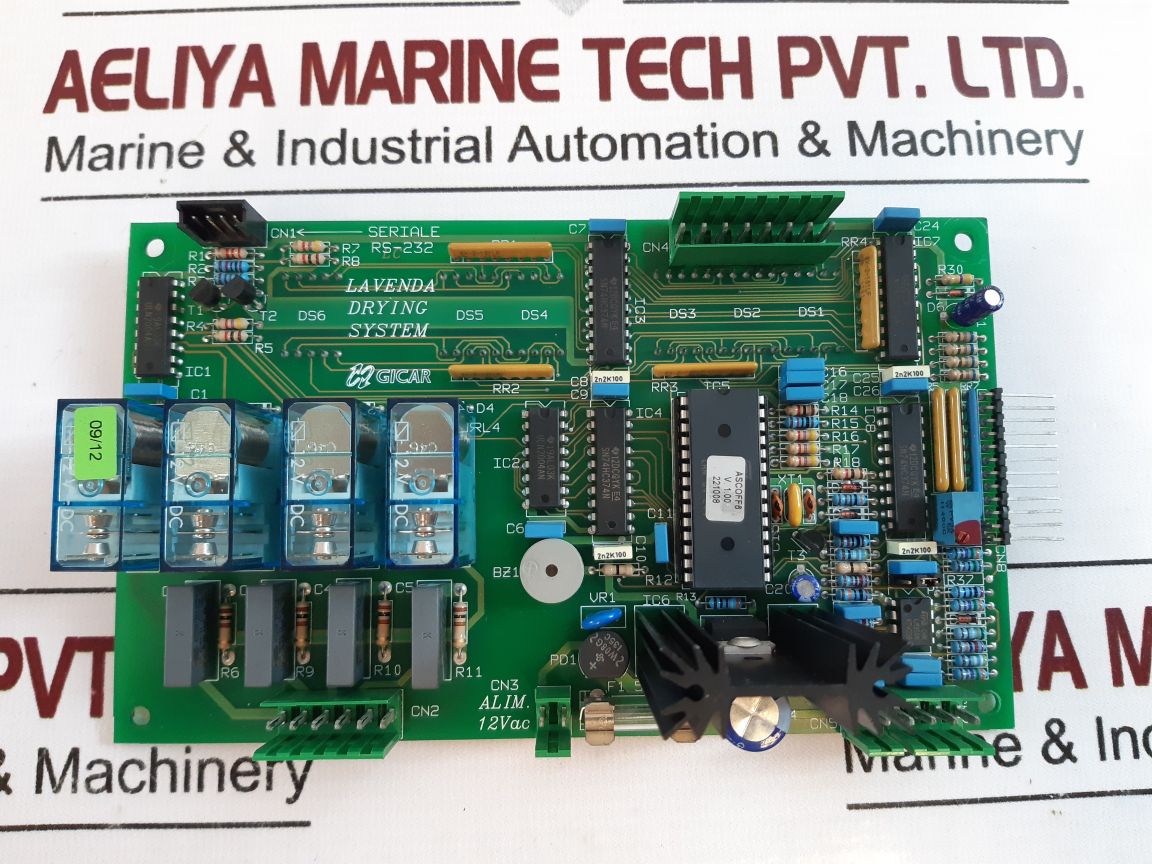 Gicar 8.5.23.31A Pcb Card