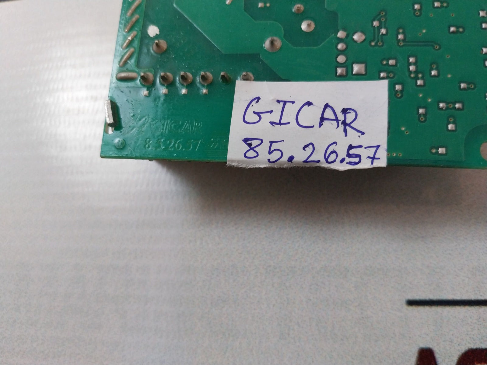 Gicar 85.26.57 Pcb Card