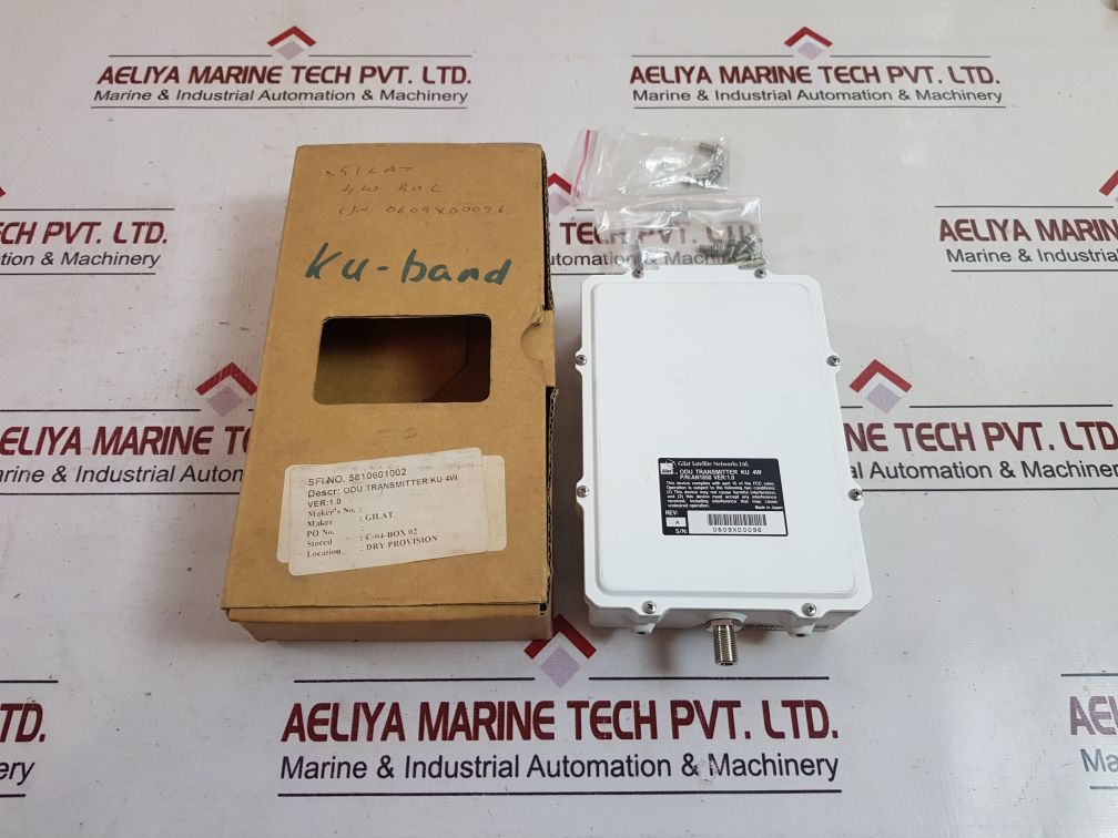 Gilat An1850 Odu Transmitter Ku 4W