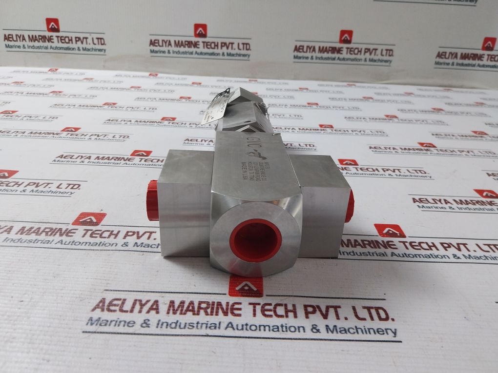 Gilmore 25168-2 Pressure Relief Valve 6000 Psi 25168-2-5500