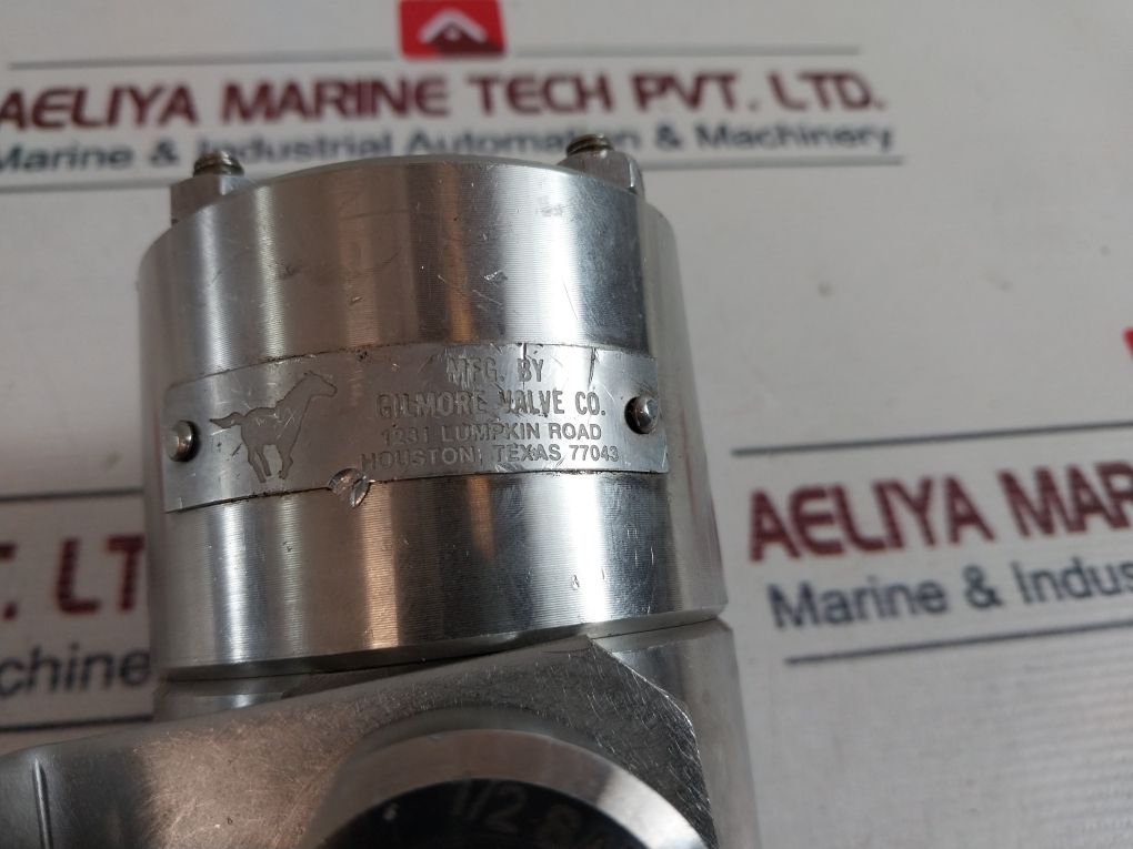 Gilmore 25467-3-2 Valve