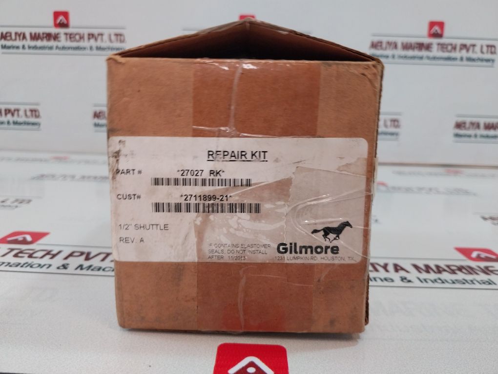 Gilmore 27027 Rk Shuttle Valve Repair Kit 2711899-21