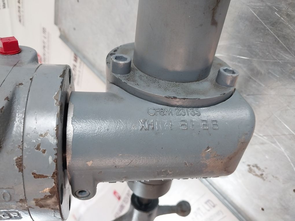 Gilmore 44819-99 Dual Inlet Pressure Regulator Valve With Damper