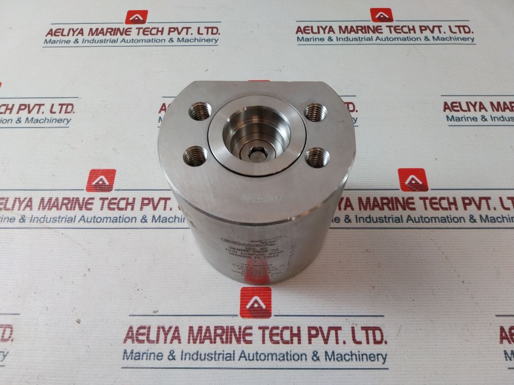 Gilmore Valve 309076-03 Quick Dump Inlet 3/4 In Sae O-rin Valve