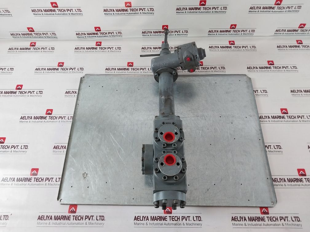 Gilmore Valve 44819-99 Dual Inlet Pressure Regulator Rev H
