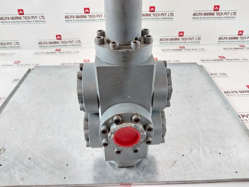 Gilmore Valve 44819-99 Regulator Valve With Damper Rev H