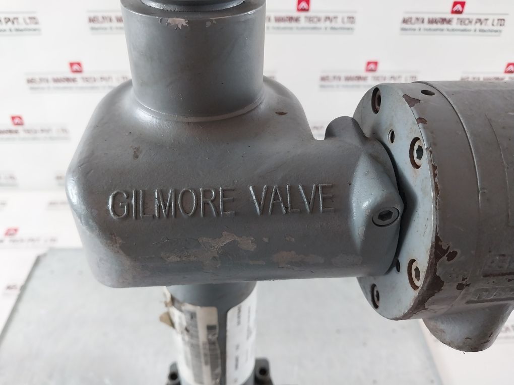 Gilmore Valve 44819-99 Regulator Valve With Damper Rev H