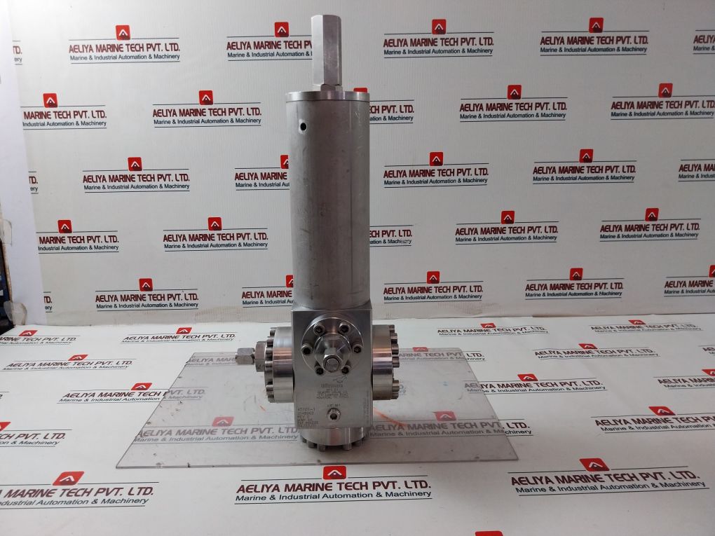 Gilmore Valve 45101-1 3/8” Npt Pressure Relief Valve Rev C