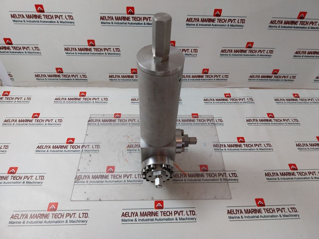Gilmore Valve 45101-1 3/8” Npt Pressure Relief Valve Rev C