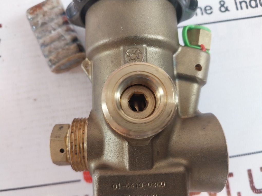 Ginge 01-6410-0200 Regulating Valve 334 Bar