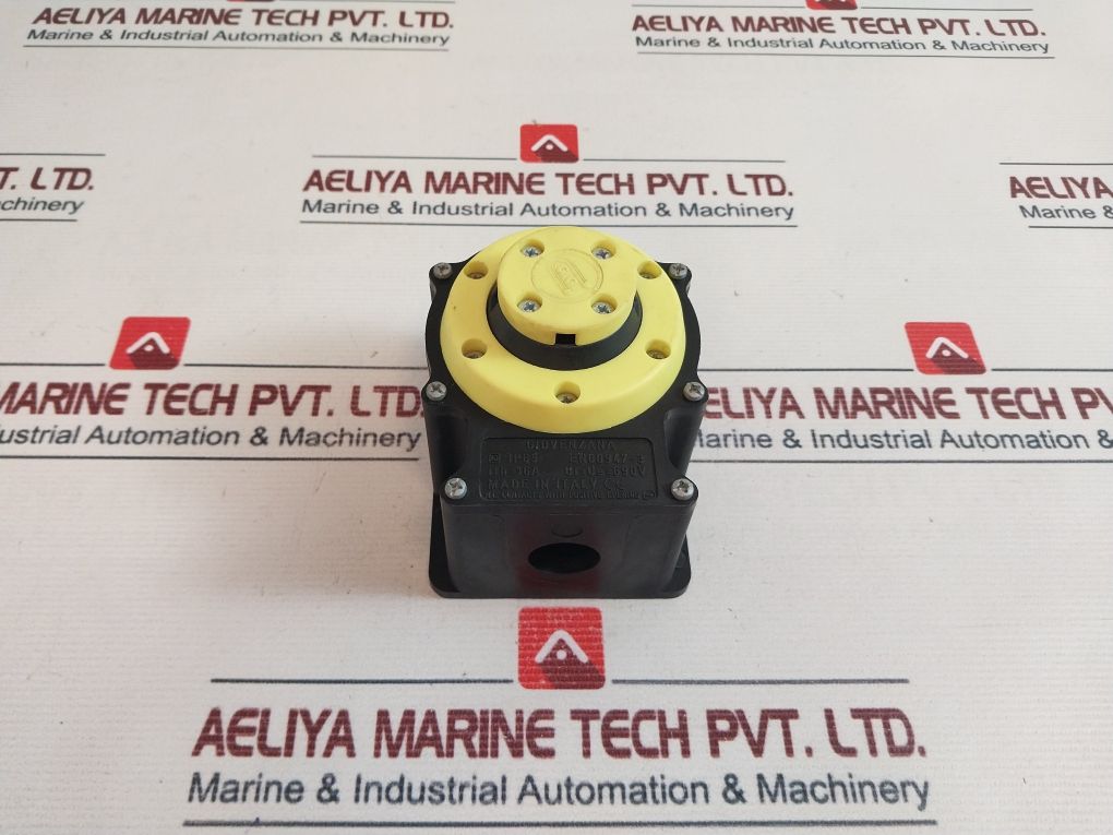 Giovenzana Fcr006 Rotary Limit Switch 16A – Aeliya Marine Tech