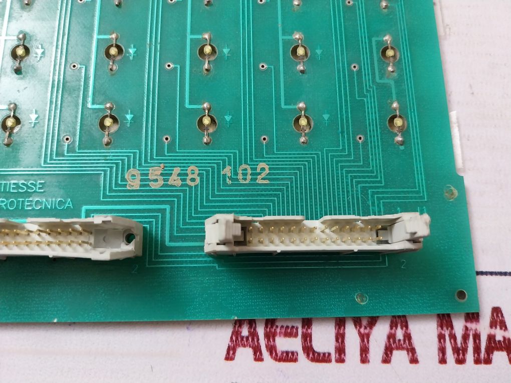 Gitiesse Girotecnica 9548 102 Alarm Annunciator