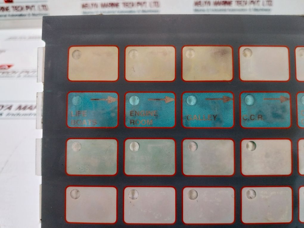 Gitiesse Girotecnica 9548 102 Alarm Annunciator