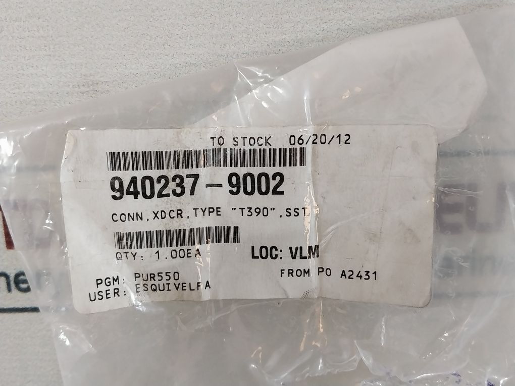 Glenair Gc379-6-14S-2S Transducer Connector Pur550