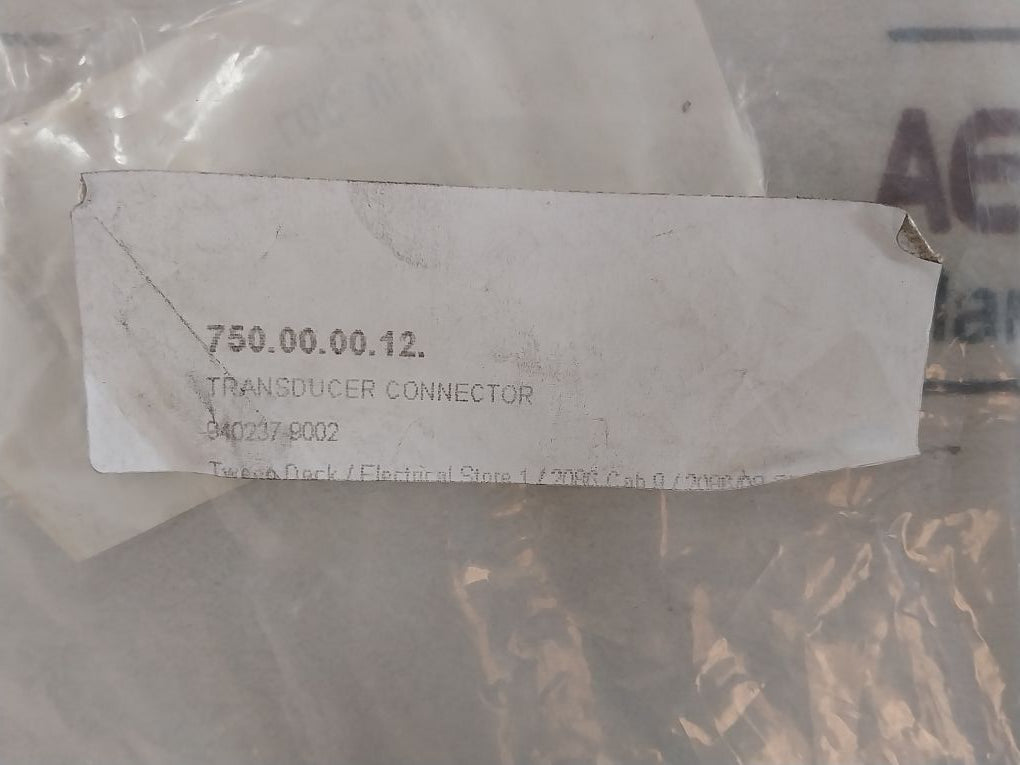 Glenair Gc379-6-14S-2S Transducer Connector Pur550