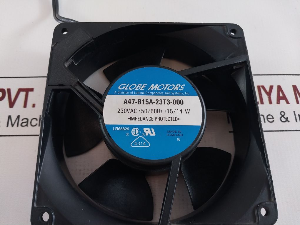 Globe Motors A47-b15A-23T3-000 Ac Fan