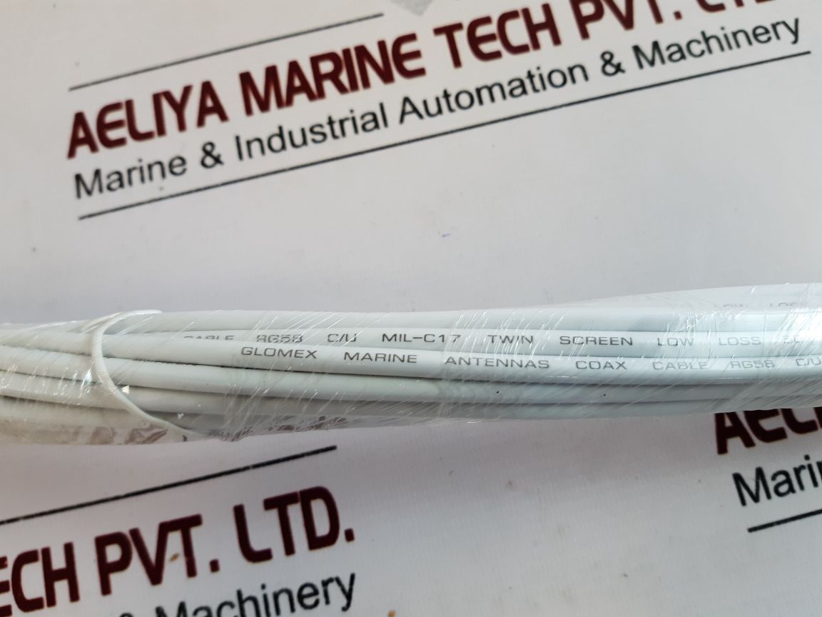 Glomex Mil-c17 Ra111 Vhf Heliflex Stub Antenna Cable