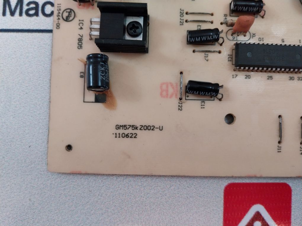 Gm575Kz002-u Zgcp-84-3E2 Pcb Card