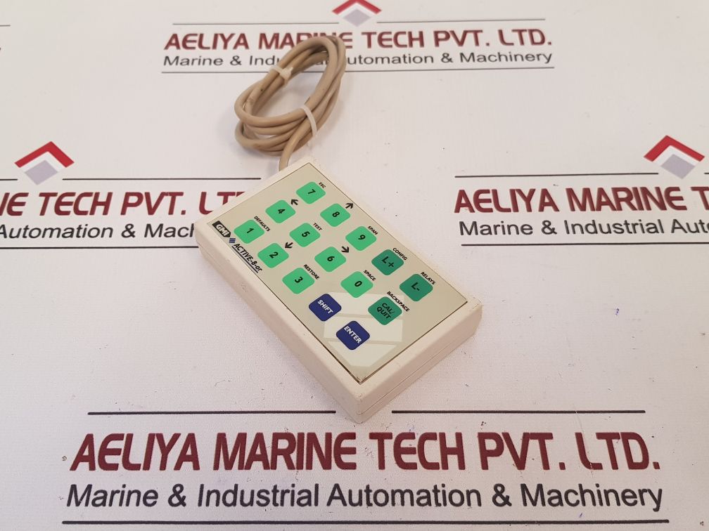 Gmi Active-8-or Fixed Gas Detector System