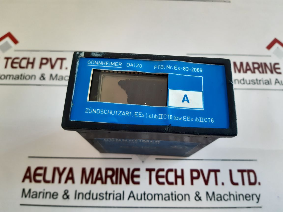 Gonnheimer Da120 Digital Display Device Ex-83-2069