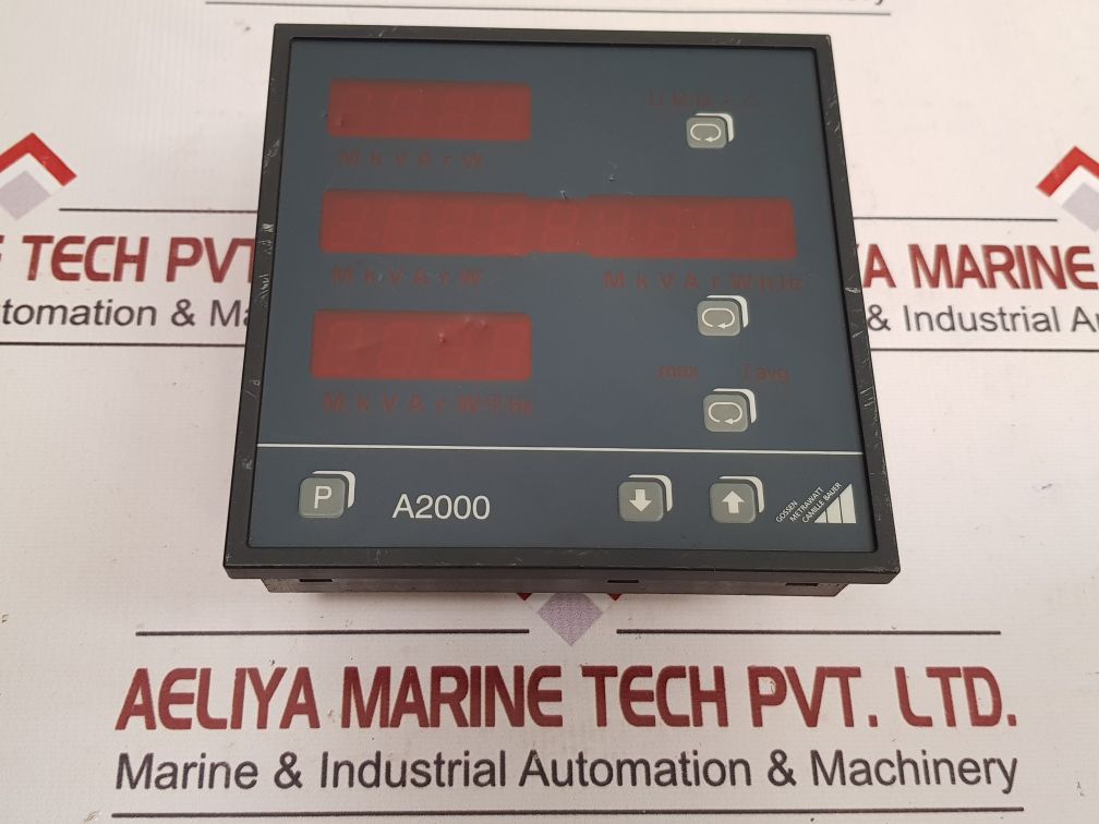 Gossen-metrawatt A2000 Power Network Meter