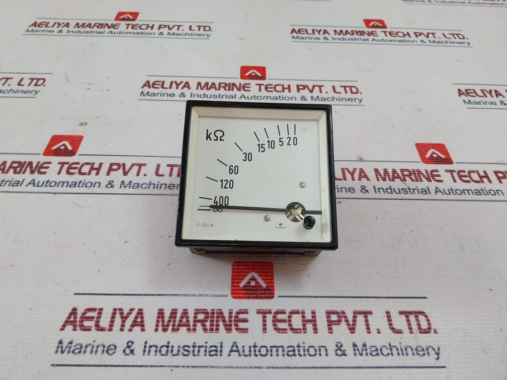 Gossen 0-400, ∞KΩ Meter