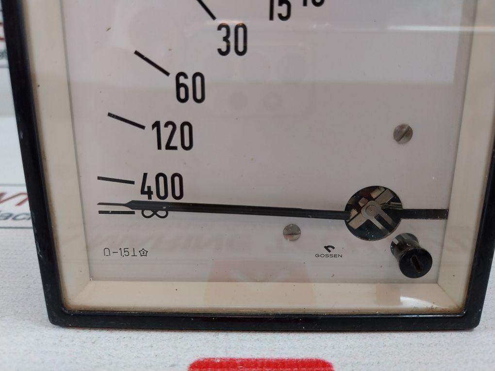 Gossen 0-400, ∞KΩ Meter