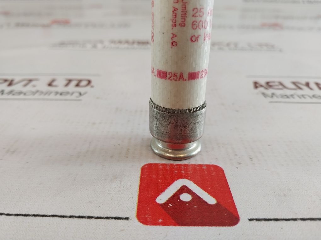 Lot Of 7X Gould Trs25R Time Delay Fuse 25 Amps