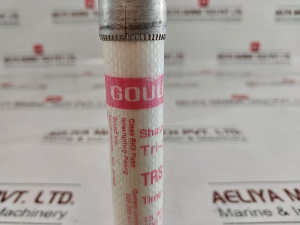 Lot 16X Gould Trs15R Fuse 15 Amps