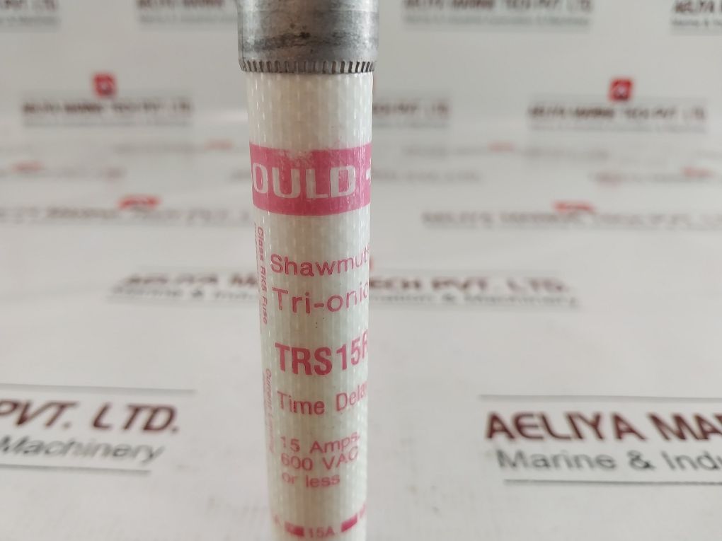 Lot 16X Gould Trs15R Fuse 15 Amps