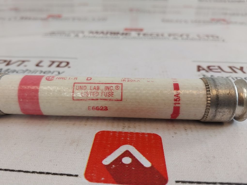 Lot 16X Gould Trs15R Fuse 15 Amps