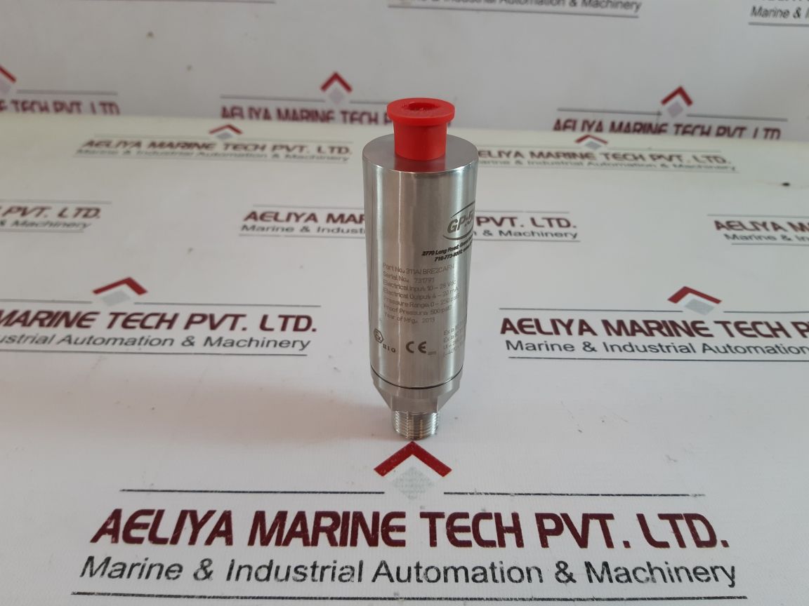 311Aibre2Cafn Gp: 50 Pressure Transducer 10-28 Vdc