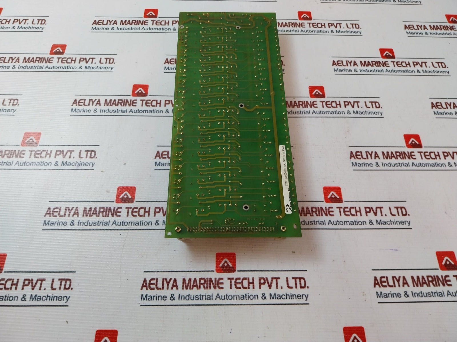 Gpv Elbau Electronics 609004610 Printed Circuit Board 242119