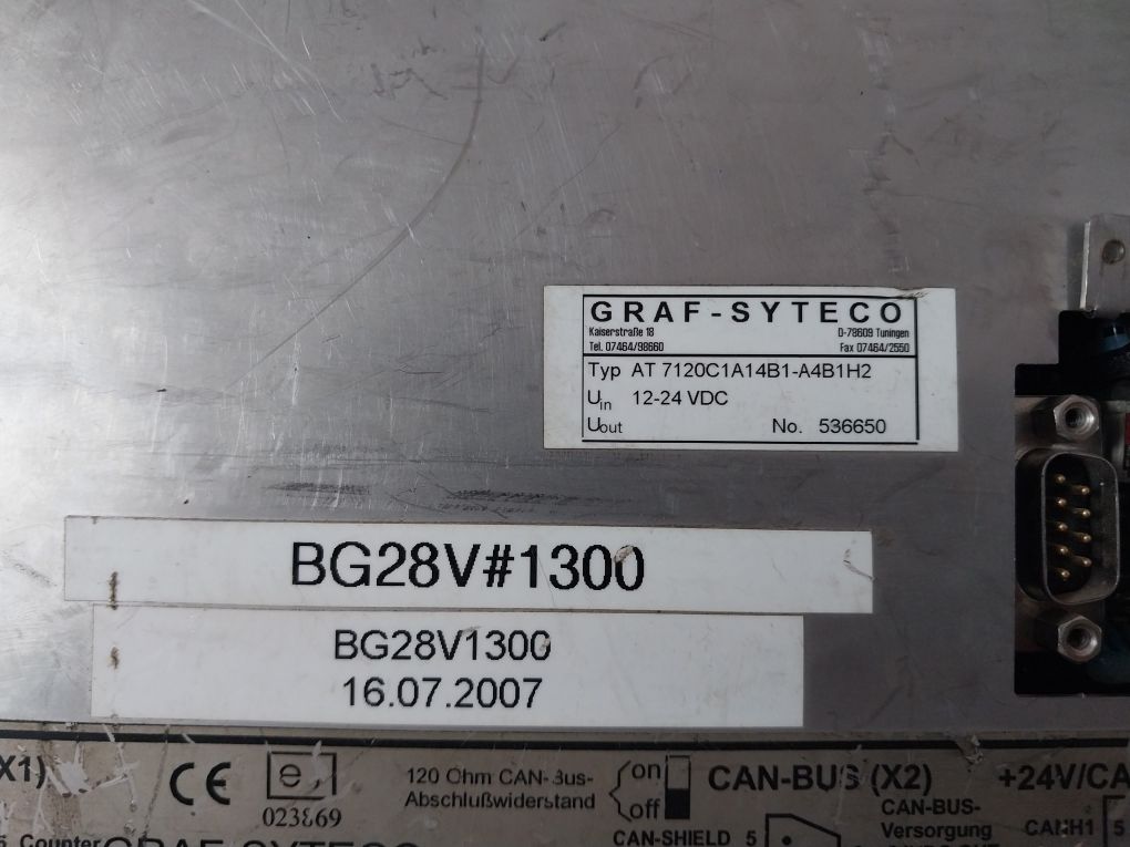 Graf-syteco At 7120C1A14B1-a4B1H2