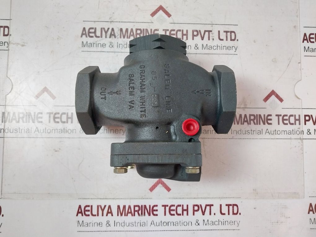 Graham White 853-003 2 Way Multiport Valve