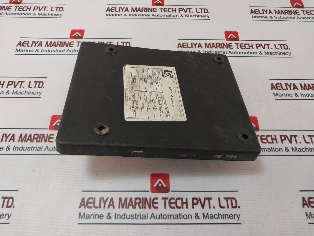 Grameyer Grt7-th2 Voltage Regulator 114Vdc 50/60 Hz