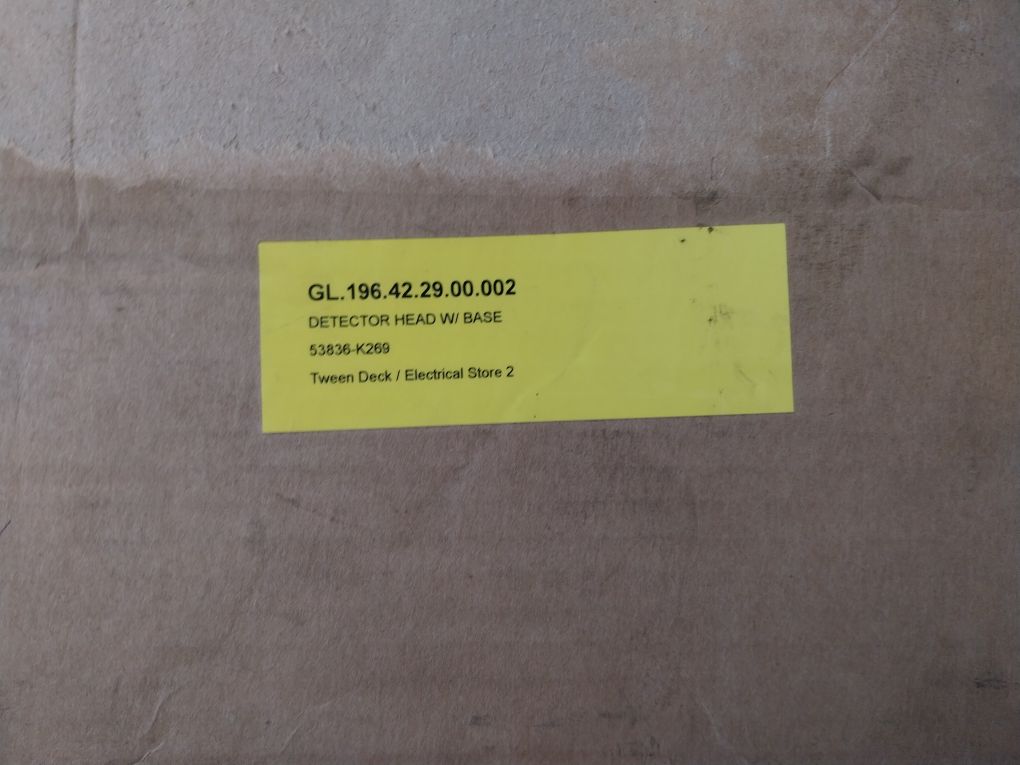 Graviner 53836-k269 Oil Mist Detector