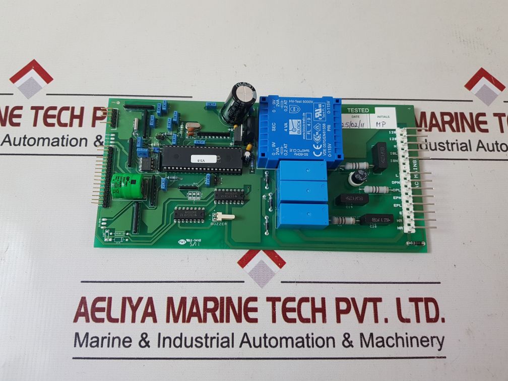 Grime Reaper Control Pcb