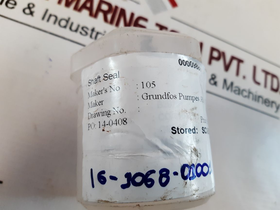 Grundfos 00009881 Shaft Seal
