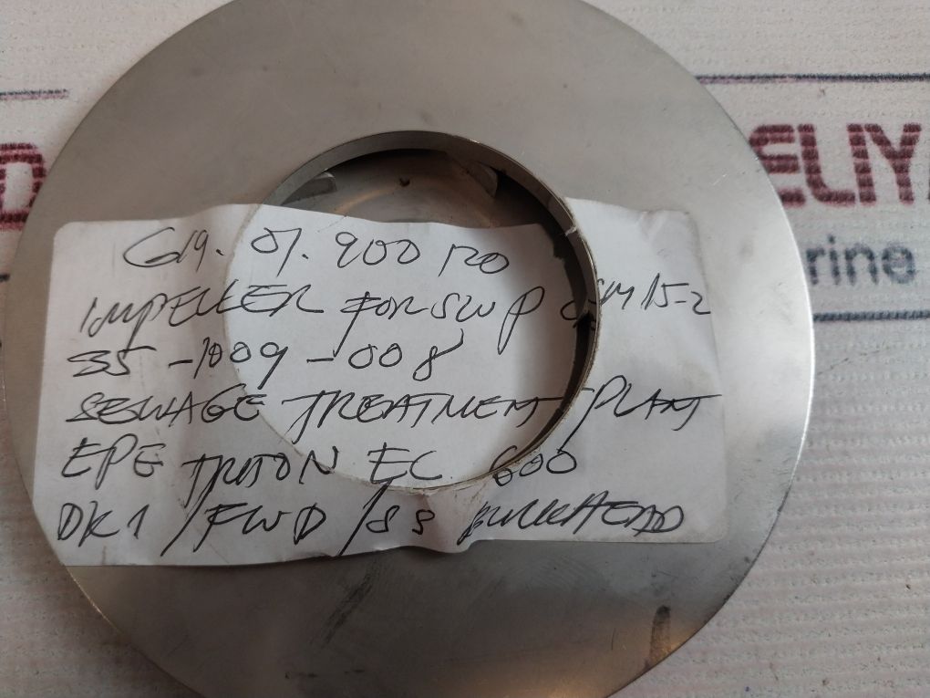 Grundfos 97690631 Impeller Bulk