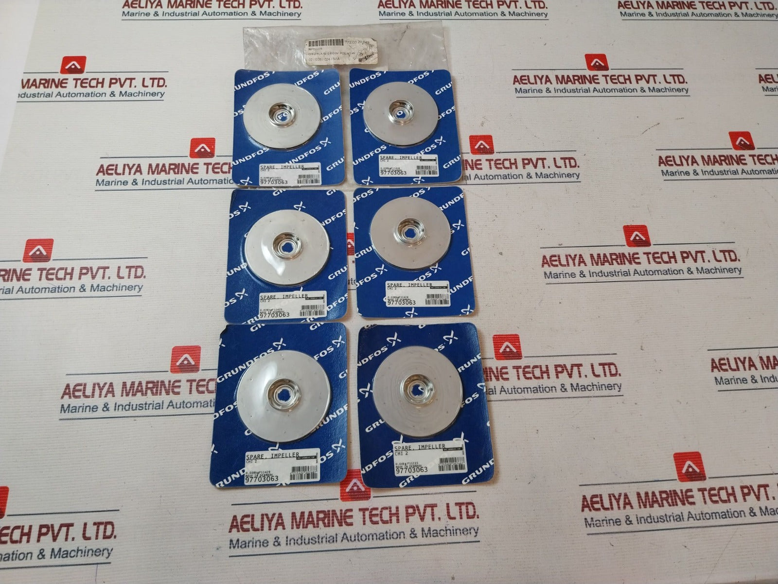 Grundfos 97703063 Spare Impeller