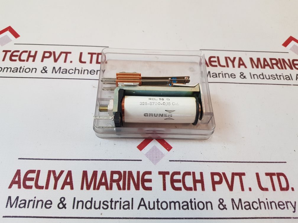 Gruner Rel.26 G Relay 763 001 001